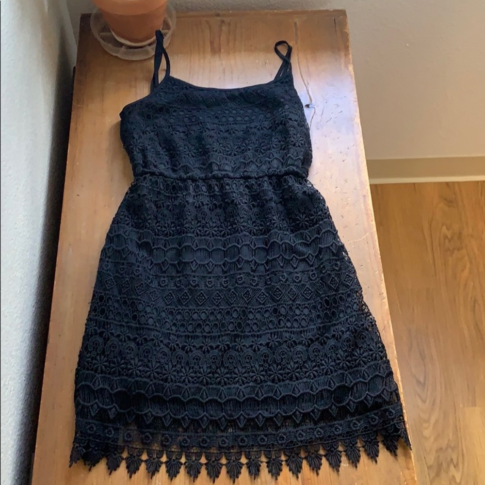 Little black dress